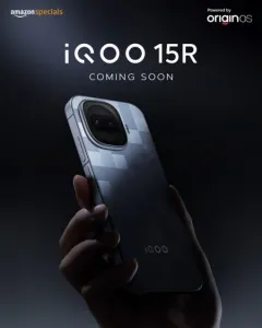 iQOO تستعد لقلب السوق الهندي بهاتف iQOO 15R