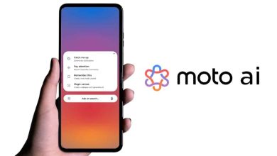 Motorola تدخل سباق الذكاء الاصطناعي بقوة مع مساعد Moto AI
