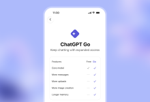 إطلاق تطبيق ChatGPT Go للهواتف المتوسطة بميزات ثورية