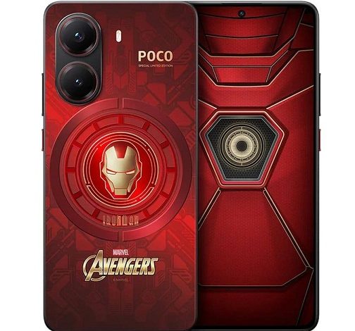بوكو تفاجئ الجميع بإصدار Poco X8 Pro Iron Man Edition بالتعاون مع مارفل