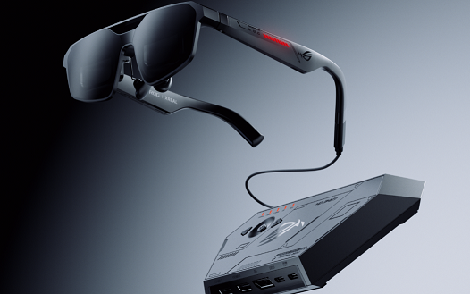 Asus تفاجئ اللاعبين بنظارات ROG Xreal R1 الخارقة