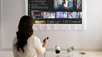 Freestyle+ الجديد من سامسونج: جهاز عرض محمول بسطوع مضاعف وصوت 360 درجة