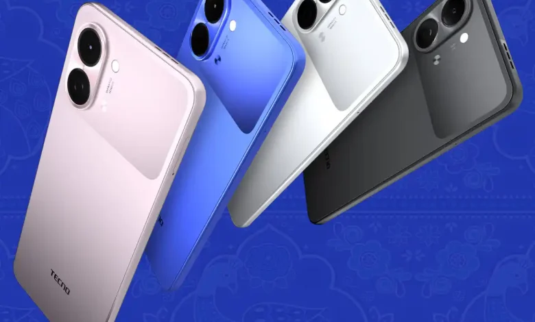 Tecno تضيف هاتف جديد للفئة الاقتصادية مع مساعد Ella AI
