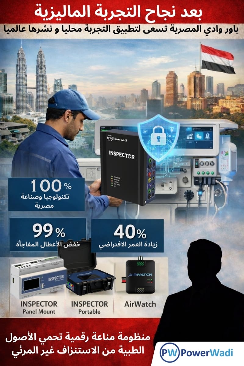 اور وادي المصرية تقود ثورة "المناعة الرقمية" لحماية الأجهزة الطبية عالمياً
