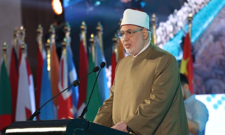 وكيل الأزهر في مؤتمر الأوقاف: الذكاء الاصطناعي يفتقر للضمير والأخلاق هي جوهر المهن في الإسلام