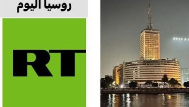 من أمام الأهرامات: التليفزيون المصري وروسيا اليوم يحاوران رواد الفضاء مباشرة