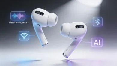 AirPods Pro 3 نسخة 2026: كاميرات تحت الحمراء وتجربة Visual Intelligence متقدمة