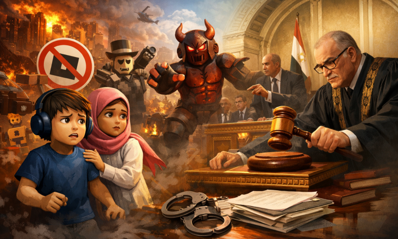 تحرك برلماني ضد Roblox وقانون جديد لتنظيم استخدام الأطفال للسوشيال ميديا