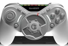 GameSir تدخل سباق محاكاة القيادة بمتحكم Swift Drive الثوري