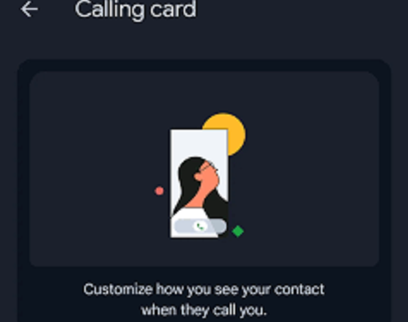 ميزة My Calling Card تصل لهواتف Galaxy لتجربة مكالمات أقرب للآيفون