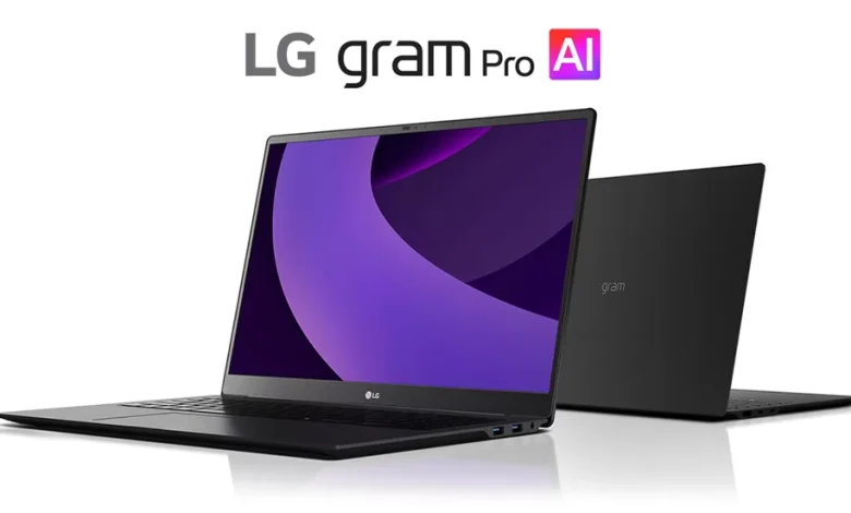 LG Gram 2026 يحدث ثورة في اللابتوبات الخفيفة بمعالجات Core Ultra وشاشات OLED