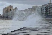 نوة الفيضة الكبرى تضرب الإسكندرية 2026.. أمطار غزيرة ورياح توقف الملاحة والصيد