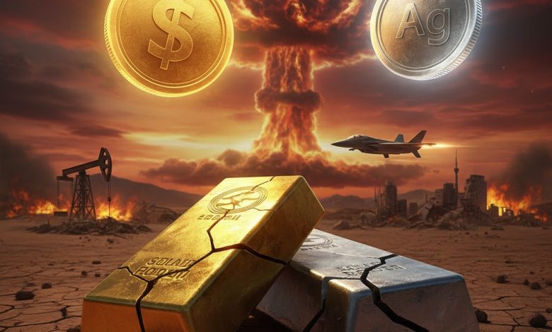 أسعار الذهب والفضة تحطم الأرقام القياسية | الذهب يتخطى 4600 دولار للمرة الأولى