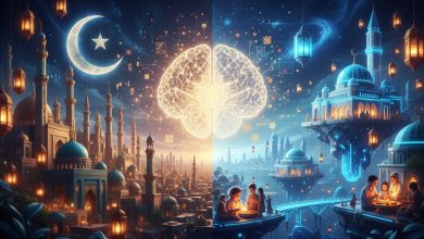 أقوى 100 برومبت لصور رمضان 2026