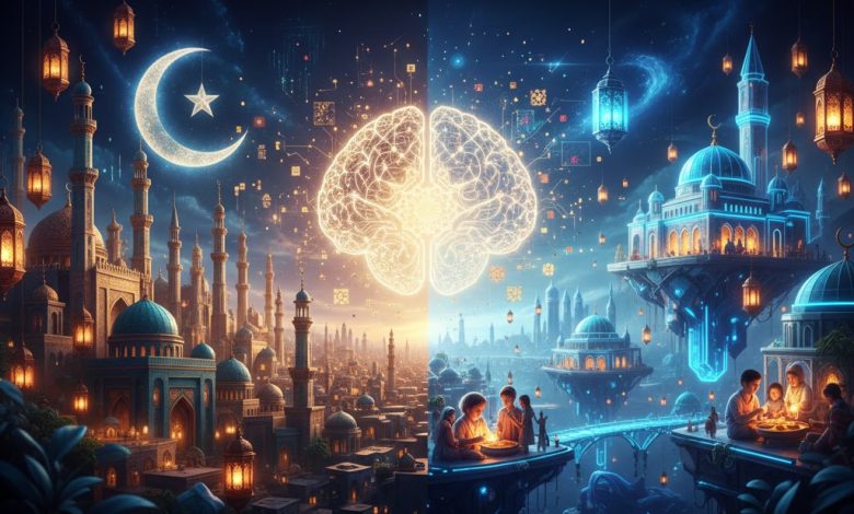 أقوى 100 برومبت لصور رمضان 2026