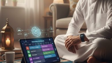 جدول العبادة في رمضان 2026: كيف تنظم وقتك بذكاء باستخدام التطبيقات؟"
