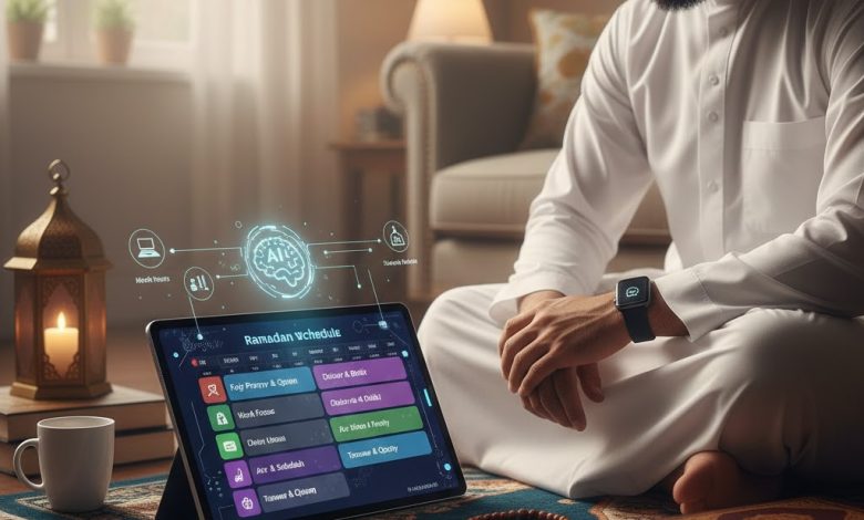 جدول العبادة في رمضان 2026: كيف تنظم وقتك بذكاء باستخدام التطبيقات؟"