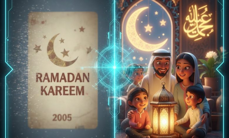 في ثوانٍ معدودة.. صمم تهنئة رمضان 2026 احترافية لعائلتك مجاناً