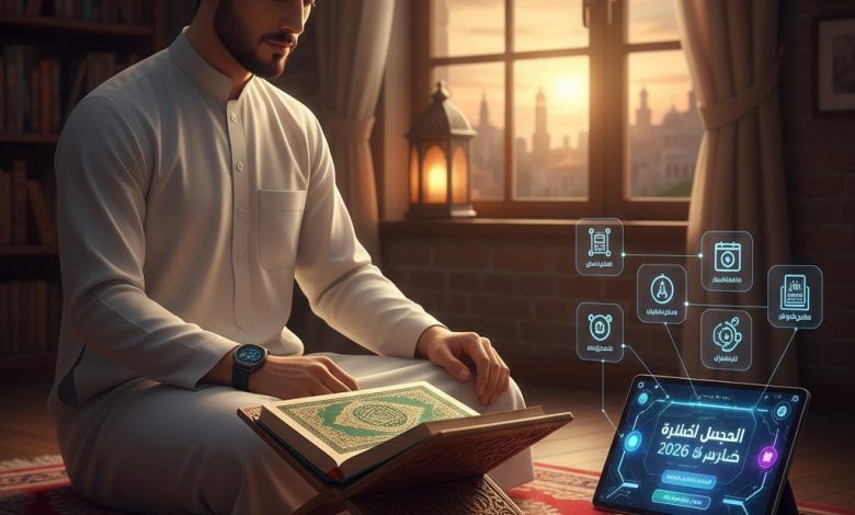 جدول ختم القرآن في رمضان 2026: خطة عملية لختم المصحف مرة أو مرتين بسهولة