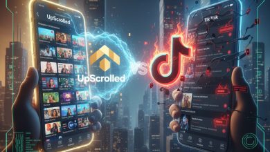UpScrolled: البديل الذي هز عرش تيك توك.. لماذا يهاجر إليه الجميع الآن؟