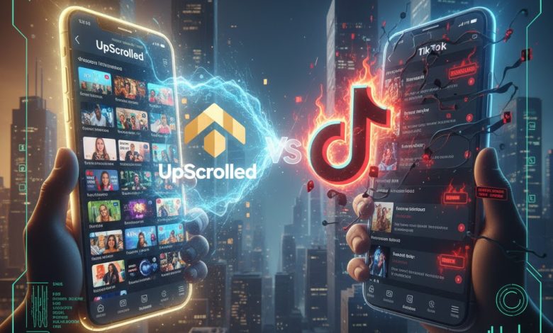 UpScrolled: البديل الذي هز عرش تيك توك.. لماذا يهاجر إليه الجميع الآن؟