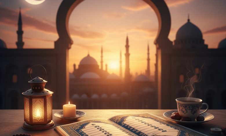 إمساكية شهر شعبان 2026 في مصر: مواعيد الصلاة وفضل ليلة النصف