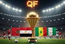 نتائج ربع نهائي أمم أفريقيا 2026| مصر والمغرب في نصف النهائي