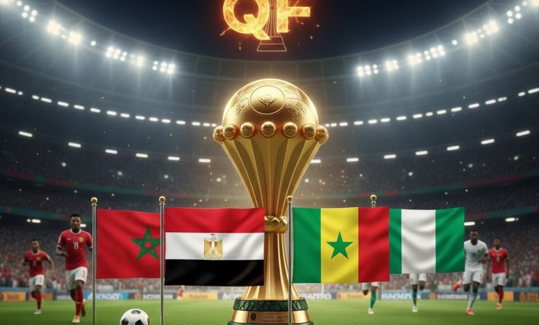 نتائج ربع نهائي أمم أفريقيا 2026| مصر والمغرب في نصف النهائي