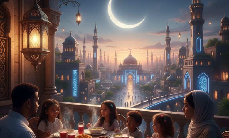 موعد أول يوم رمضان 2026 فلكياً وشرعياً ودليل ساعات الصيام