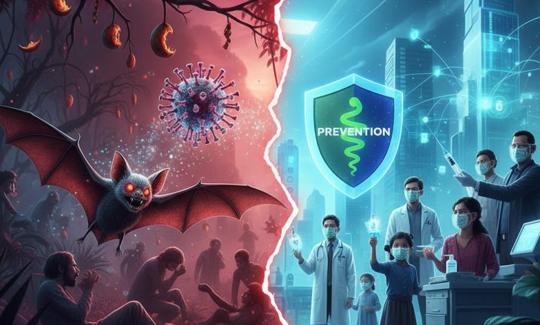 فيروس نيباه Nipah Virus