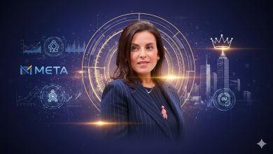 دينا باول رئيساً لشركة ميتا | قصة نجاح مصرية تقود مستقبل التكنولوجيا العالمي