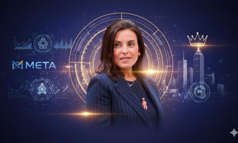 دينا باول رئيساً لشركة ميتا | قصة نجاح مصرية تقود مستقبل التكنولوجيا العالمي
