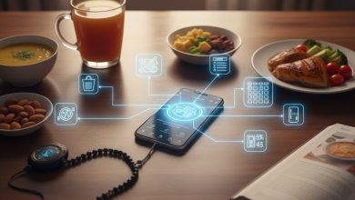 شيف الذكاء الاصطناعي 2026: أفضل تطبيقات تنظيم وجبات رمضان الصحية