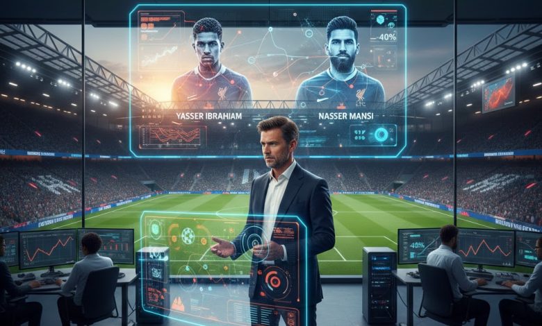 أرني سلوت والذكاء الاصطناعي: كيف يدار ليفربول رقمياً في 2026؟