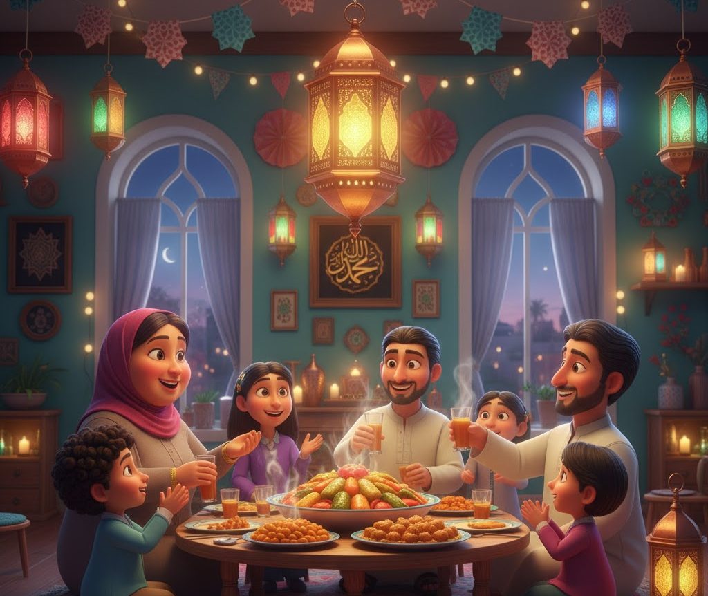 أقوى 30 برومبت لصور رمضان 2026 في جيميناي