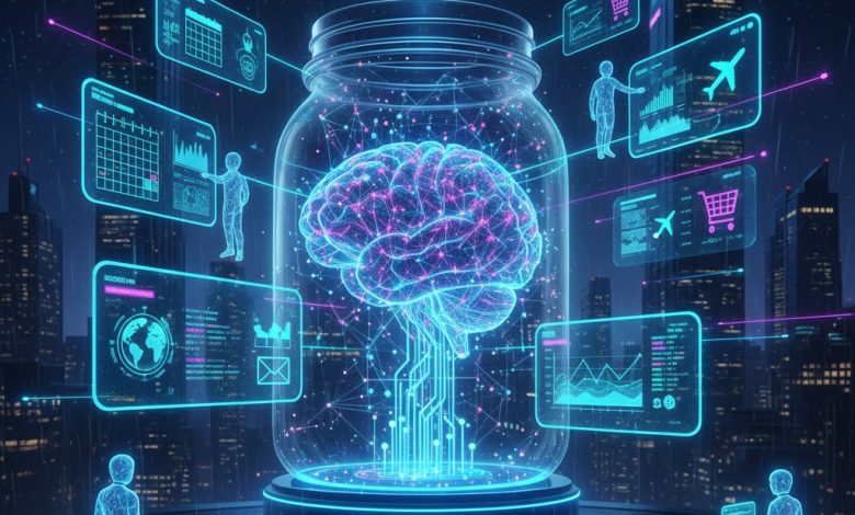 اقتصاد الوكلاء الذكيين 2026: الدليل الشامل لمستقبل الذكاء الاصطناعي المستقل (AI Agents)