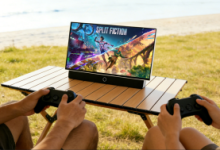 شاشة تُحمل مثل الحقيبة وتعمل لساعات.. مشروع MobiView على Kickstarter