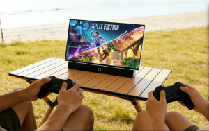 شاشة تُحمل مثل الحقيبة وتعمل لساعات.. مشروع MobiView على Kickstarter