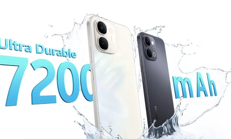 استمر في اللعب والمشاهدة بلا توقف مع vivo Y31d وبطاريته 7200 مللي أمبير