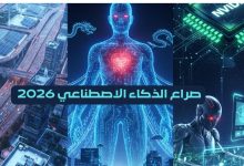 صراع الذكاء الاصطناعي 2026