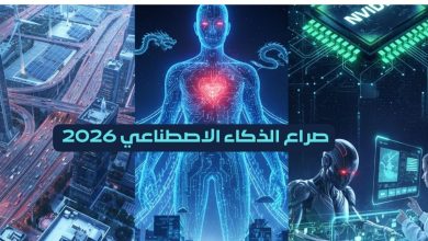 صراع الذكاء الاصطناعي 2026