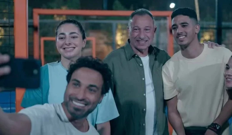 إعلان محمود الخطيب وحسن شحاتة | كواليس إعلانات رمضان 2026
