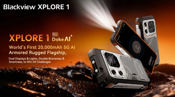 Blackview تطلق هاتفاً لا يحتاج شبكة خلوية… وهذه أبرز مفاجآته