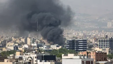 إيران تحت النار: الضربات الأمريكية‑الإسرائيلية تهز طهران وأصفهان وتبريز"