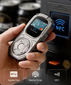 إكسسوار غريب يحوّل Apple Watch إلى iPod من المستقبل