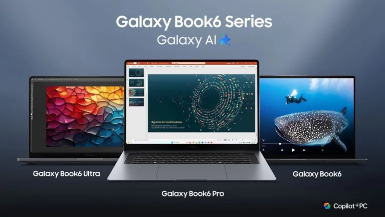 سامسونج تضرب سوق اللابتوبات بقوة مع Galaxy Book6 الجديد