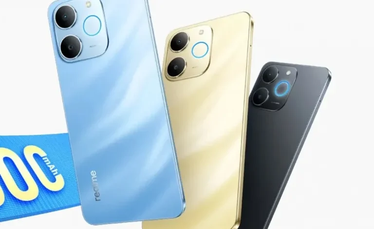 مفاجأة الفئة الاقتصادية: Realme P4 Lite 4G ببطارية عملاقة قد تغيّر قواعد اللعبة
