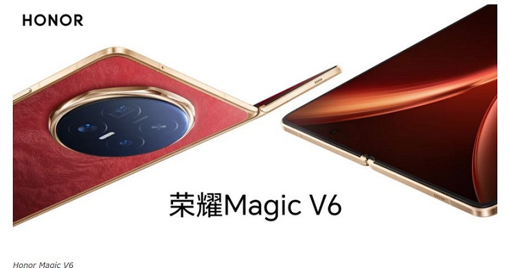 هونر تكشف النقاب عن Magic V6: تصميم أنحف وأخف وزنًا وتجربة استخدام سلسة