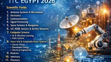 المؤتمر الدولي السادس للاتصالات ITC Egypt 2026 يفتح باب التقديم للمحكمين حتى 1 مارس