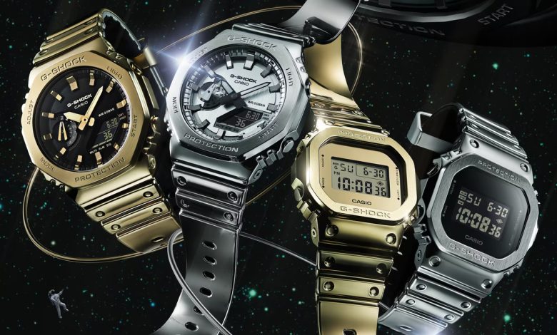 ساعات Casio الجديدة مقاومة للصدمات والماء… التفاصيل الكاملة هنا